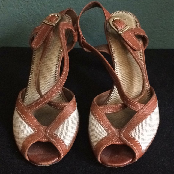 Burberry Shoes - Vintage. Burberry. Heels. (Negotiable!)